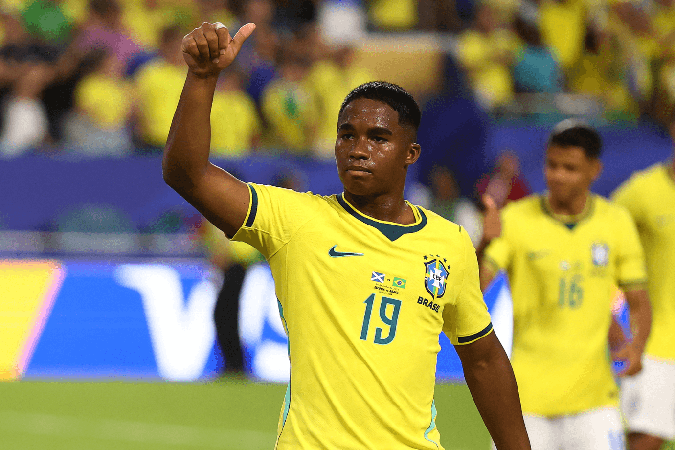Brasil enfrenta Austrália com Vini Jr., Endrick e Estêvão