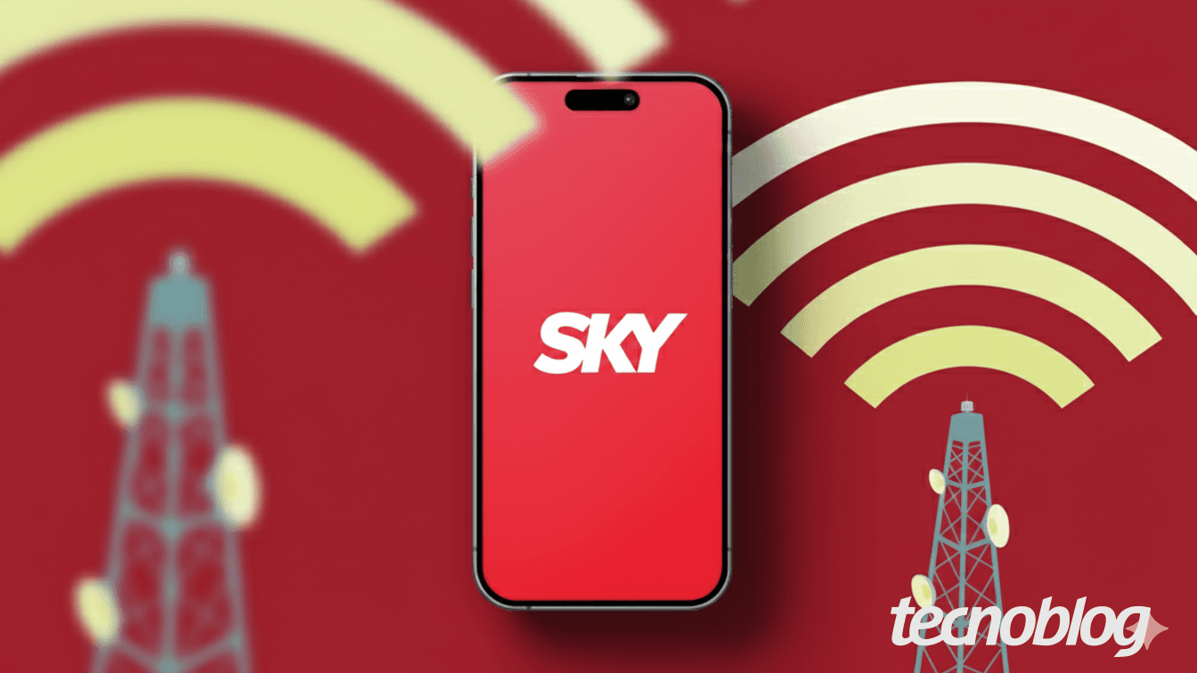 Sky Móvel amplia cobertura e chega a todo o Brasil