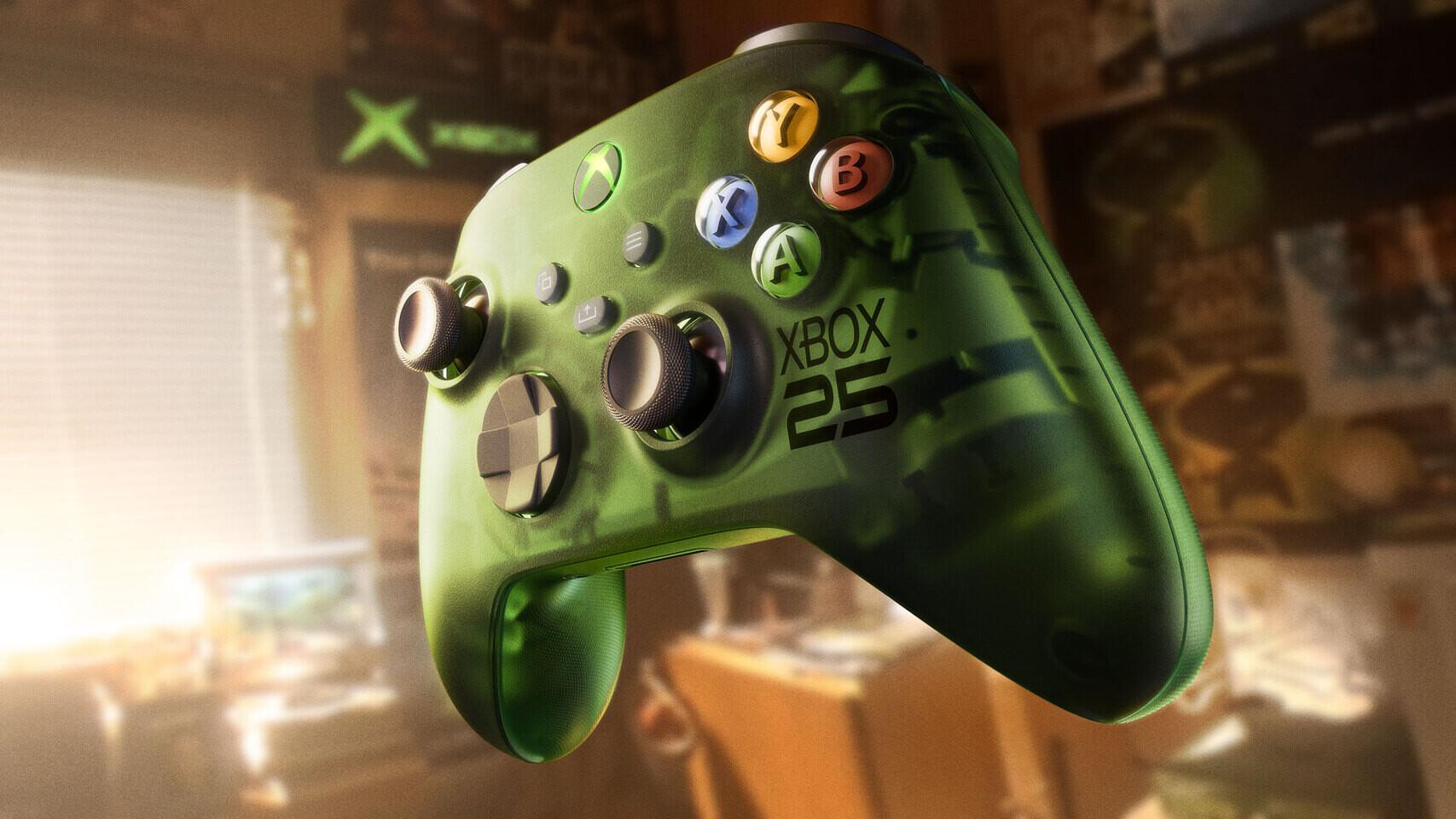 Controle Xbox de 25 anos chega ao Brasil por R$ 799