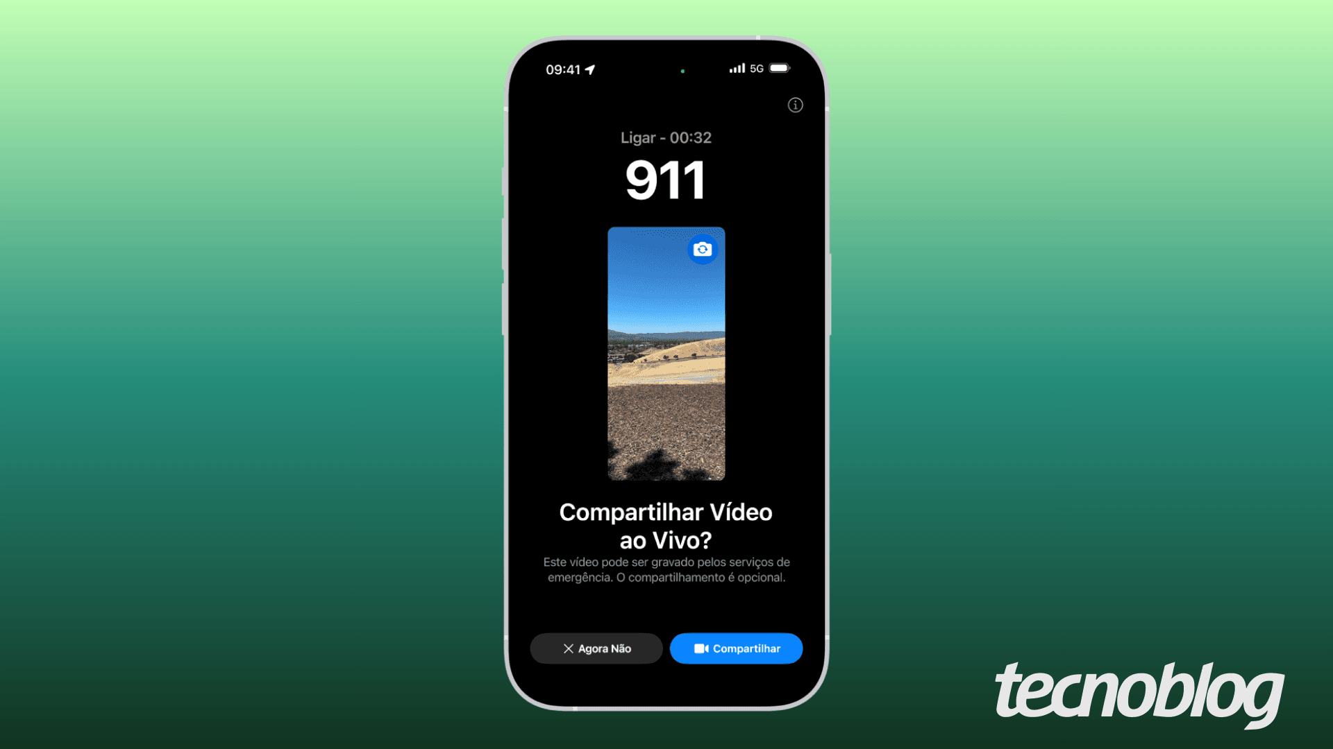 iPhone passa a transmitir vídeo ao vivo para polícia no Brasil
