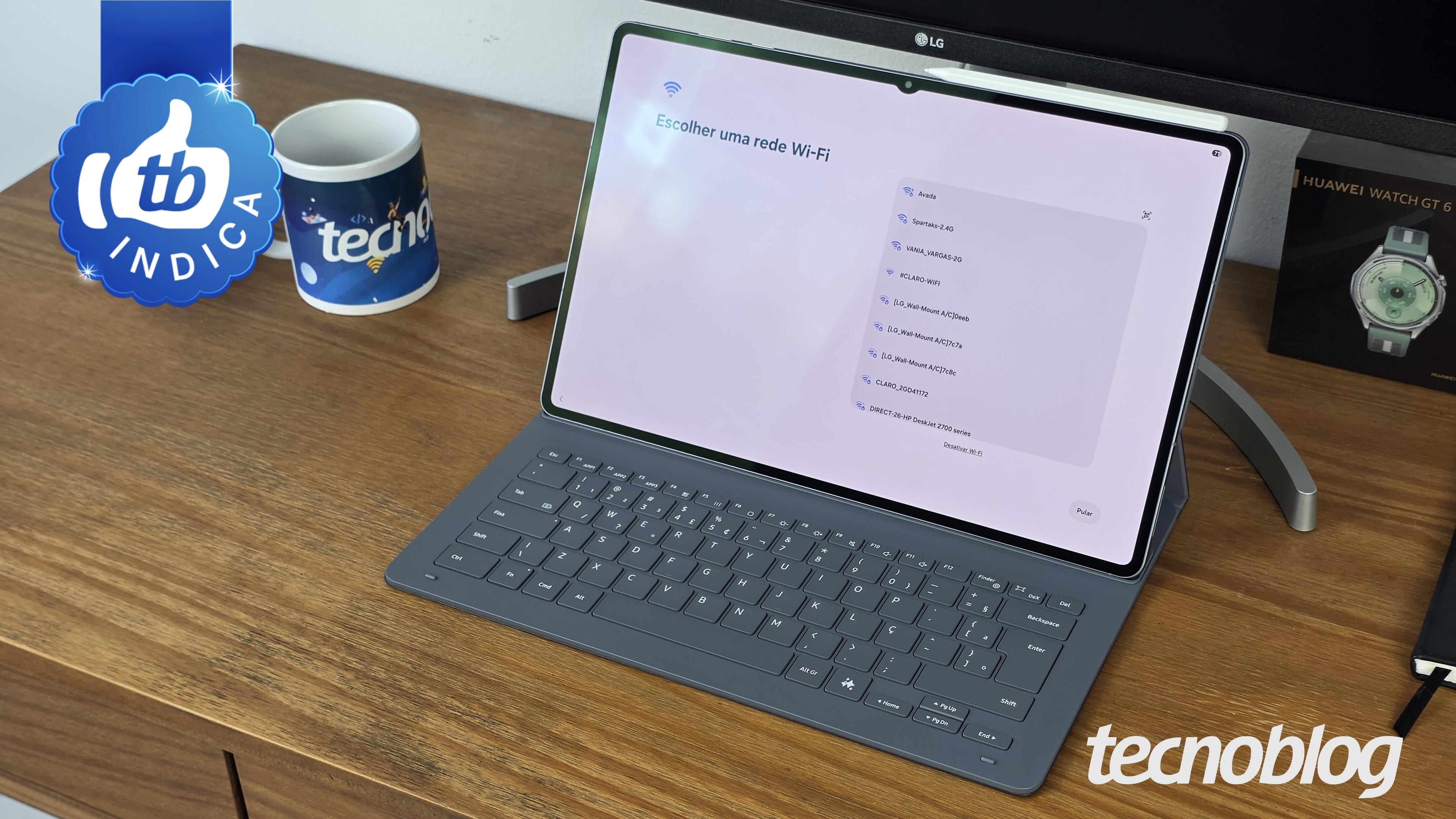 Tablets com telas grandes: 7 melhores opções para 2026 no
