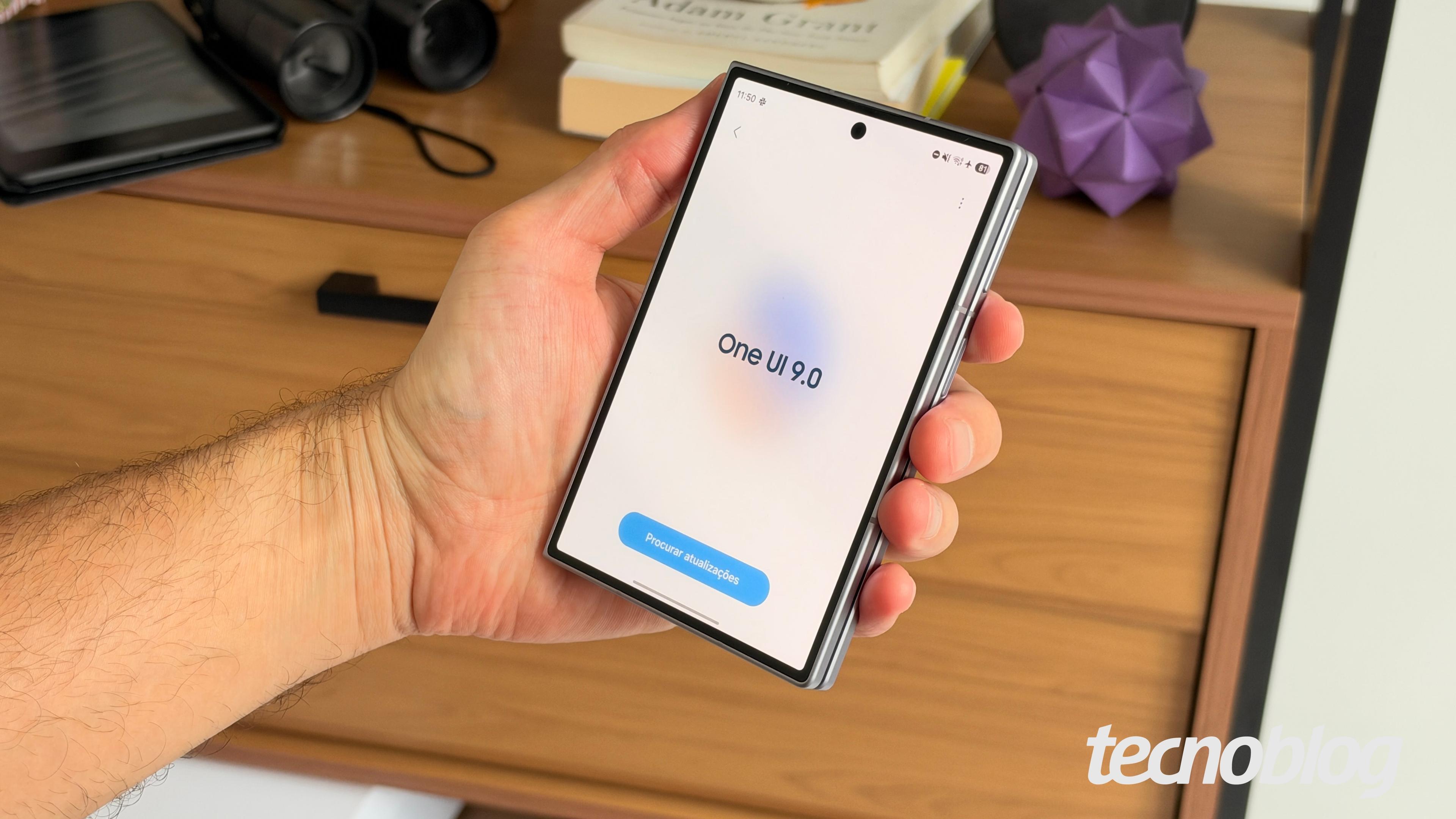 Samsung One UI 9 começa a chegar aos celulares no Brasil