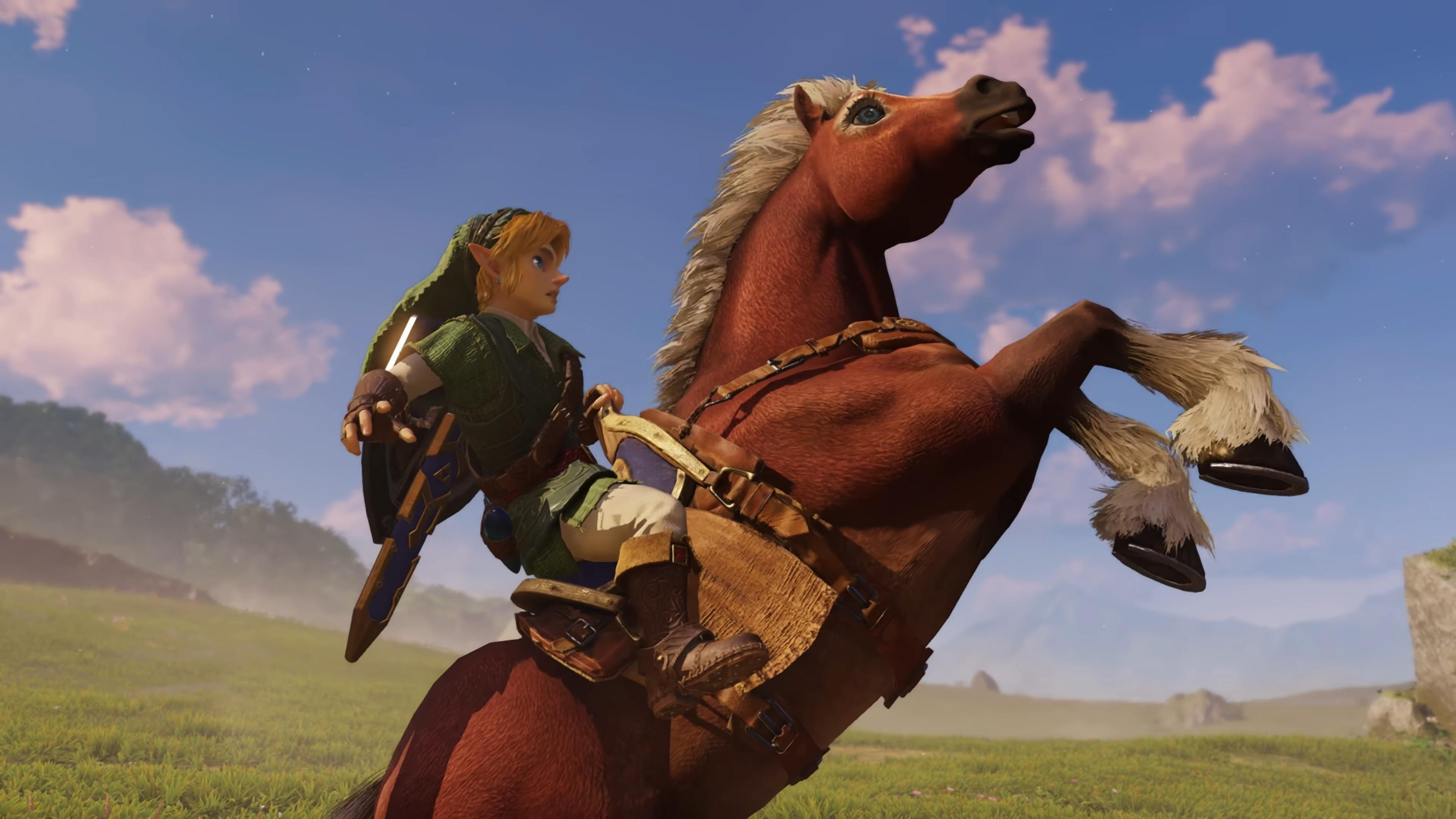 Pré-venda de Zelda: Ocarina of Time Remake para Switch 2