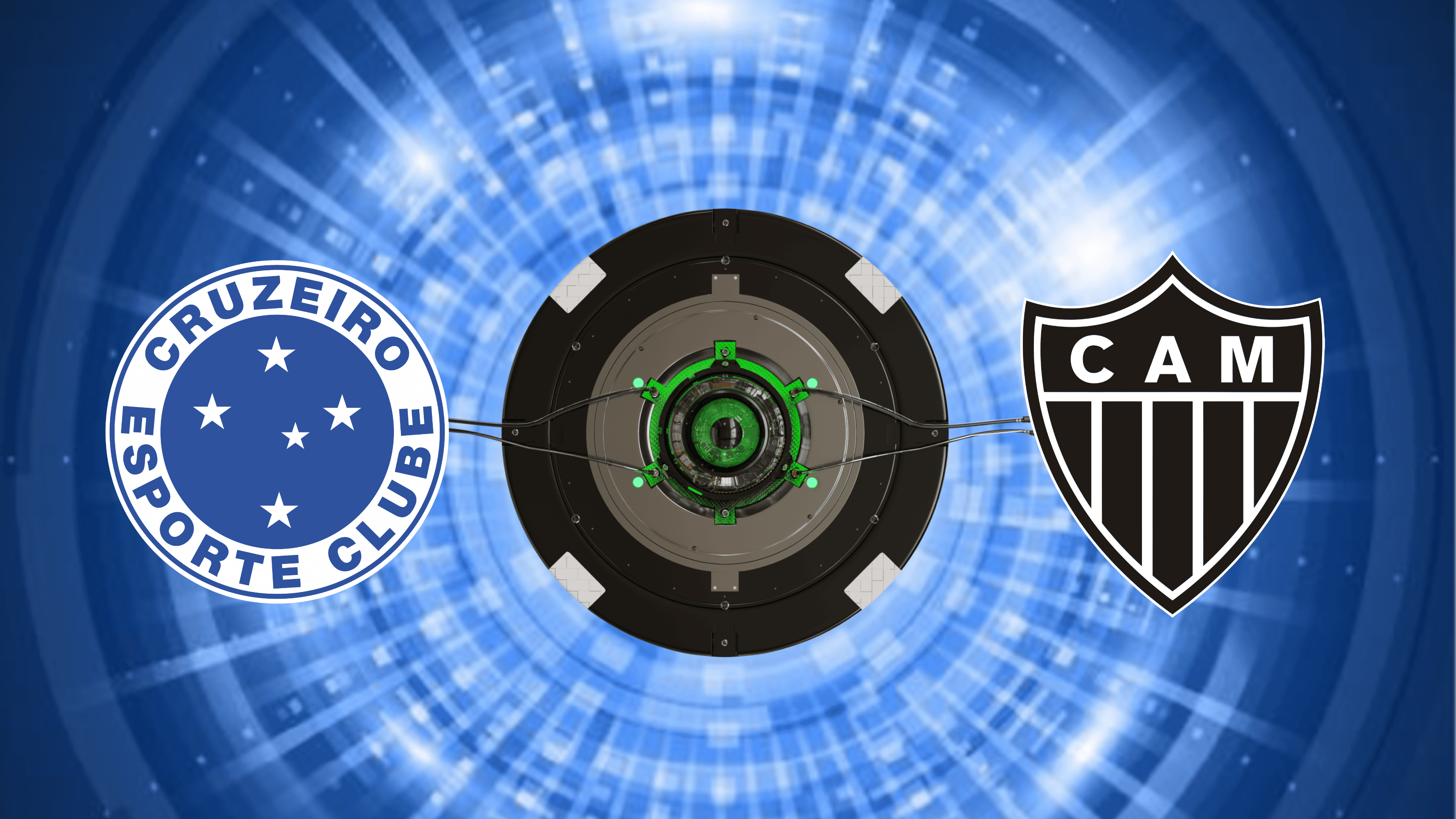 Cruzeiro e Atlético Mineiro se enfrentam nas quartas da Copa do Brasil