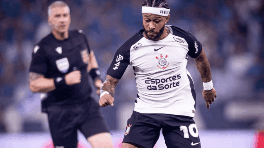 Memphis Depay processa Corinthians e exige até R$ 180 milhões