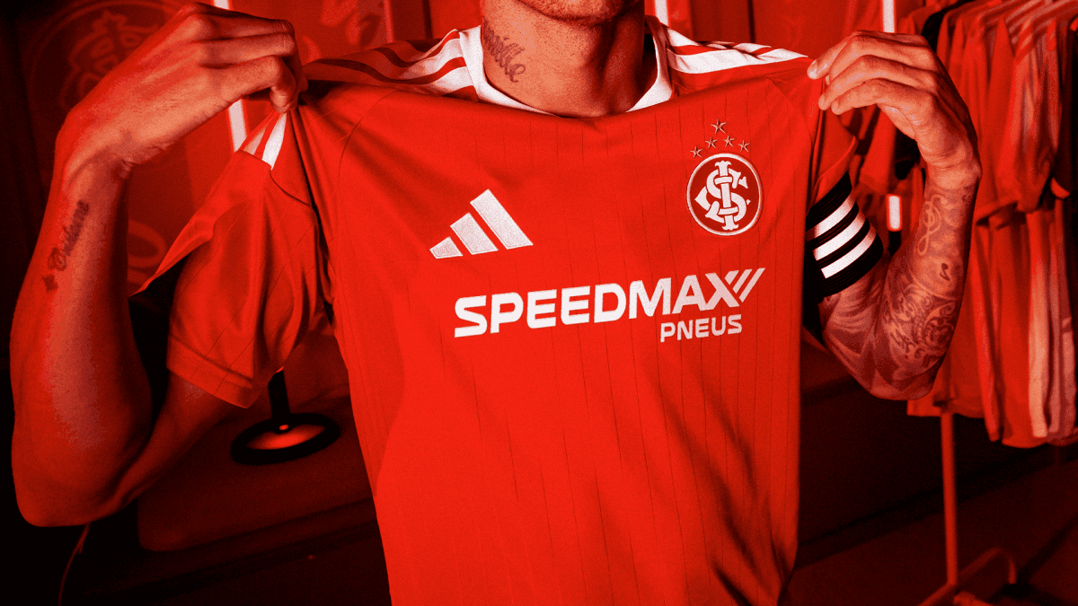 Internacional fecha patrocínio pontual com Speed Max para jogos decisivos