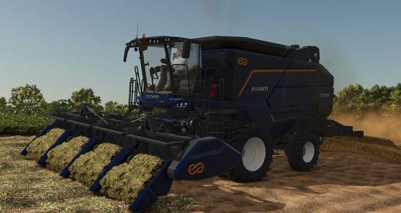 Máquinas brasileiras da Colombo chegam ao Farming Simulator 25 com colheita de amendoim