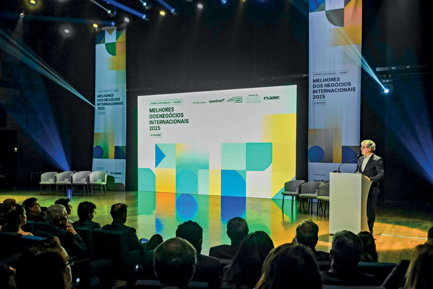 Prêmio Melhores dos Negócios Internacionais 2026 reconhece