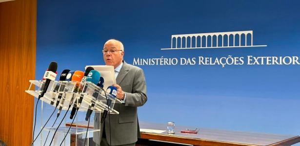 Relação Brasil-Argentina: Chanceler pede fim de agressões