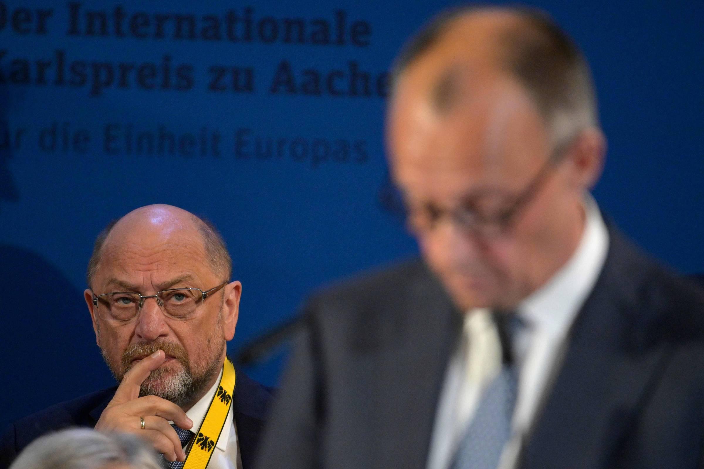 Schulz defende otimismo de Lula como antídoto ao extremismo