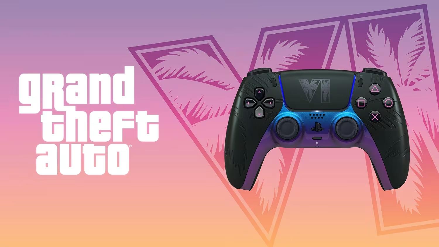 PlayStation lança controle temático de GTA 6 no Brasil por