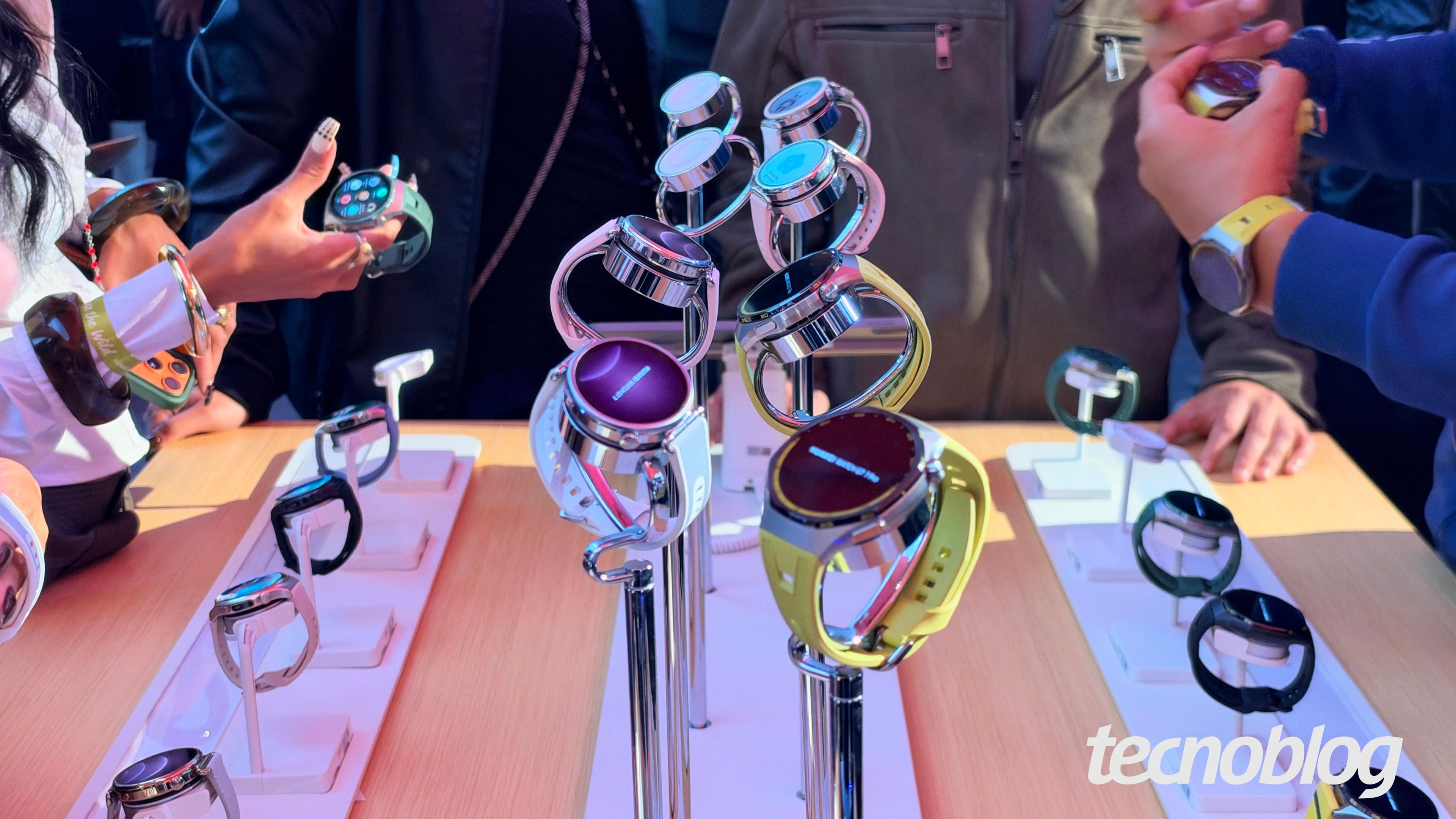 Huawei apresenta Watch GT 7 e novos dispositivos para o