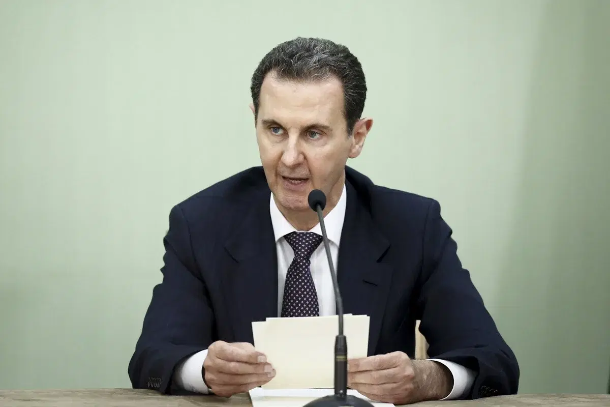 Bashar al-Assad condenado à morte por crimes de guerra