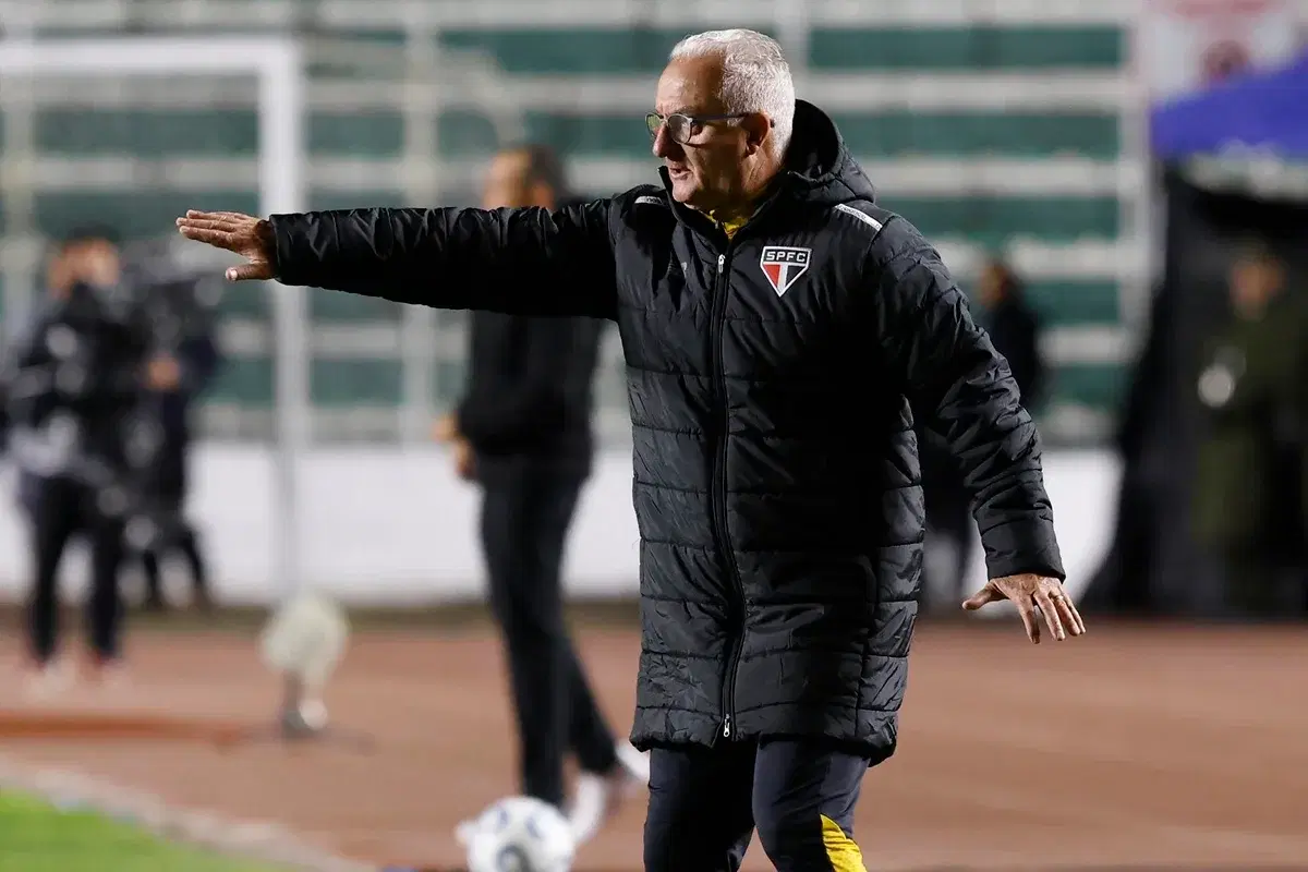 Dorival Júnior valoriza empate do São Paulo na altitude contra Bolívar