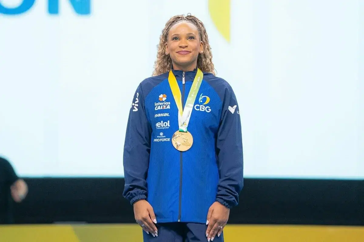 Rebeca Andrade é convocada para etapa da Copa do Mundo de Ginástica na Hungria