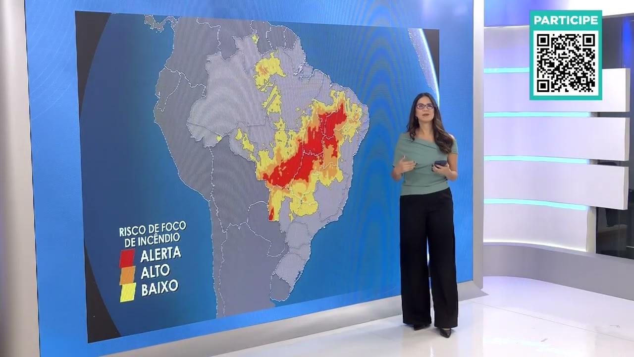 Fim de agosto no Brasil traz chuvas intensas no Sul e seca