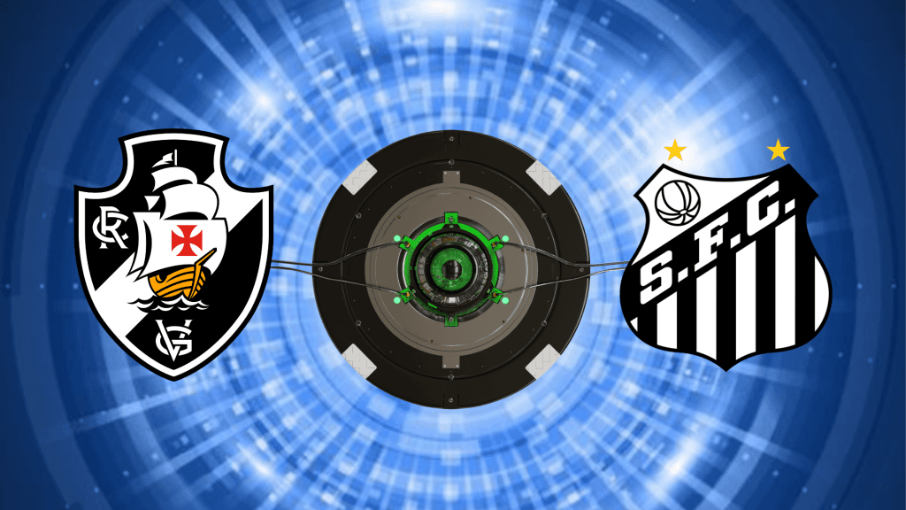 Vasco e Santos se enfrentam no Brasileirão 2026 com transmissão ao vivo
