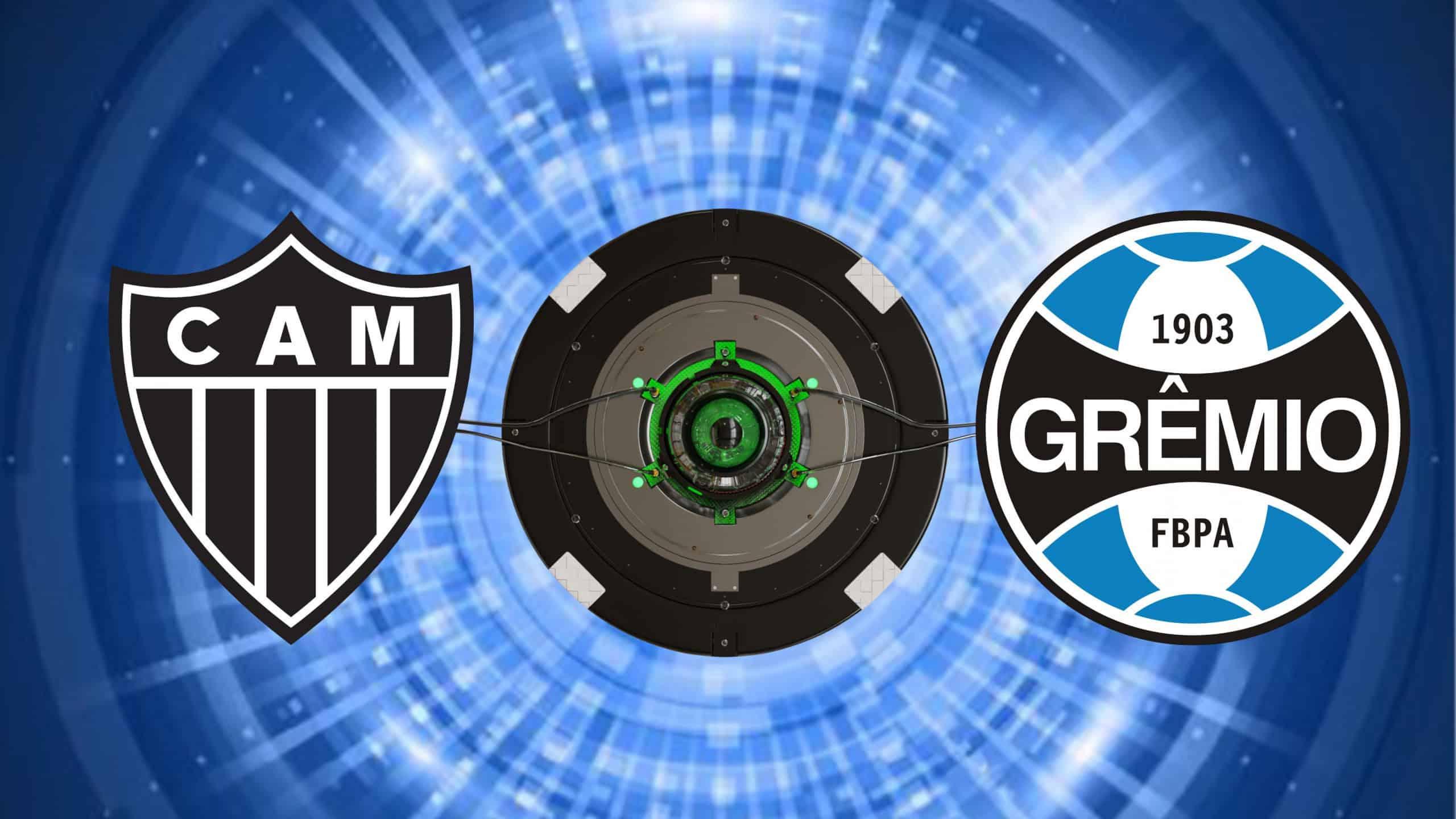 Atlético-MG enfrenta Grêmio pela 23ª rodada do Brasileirão 2026