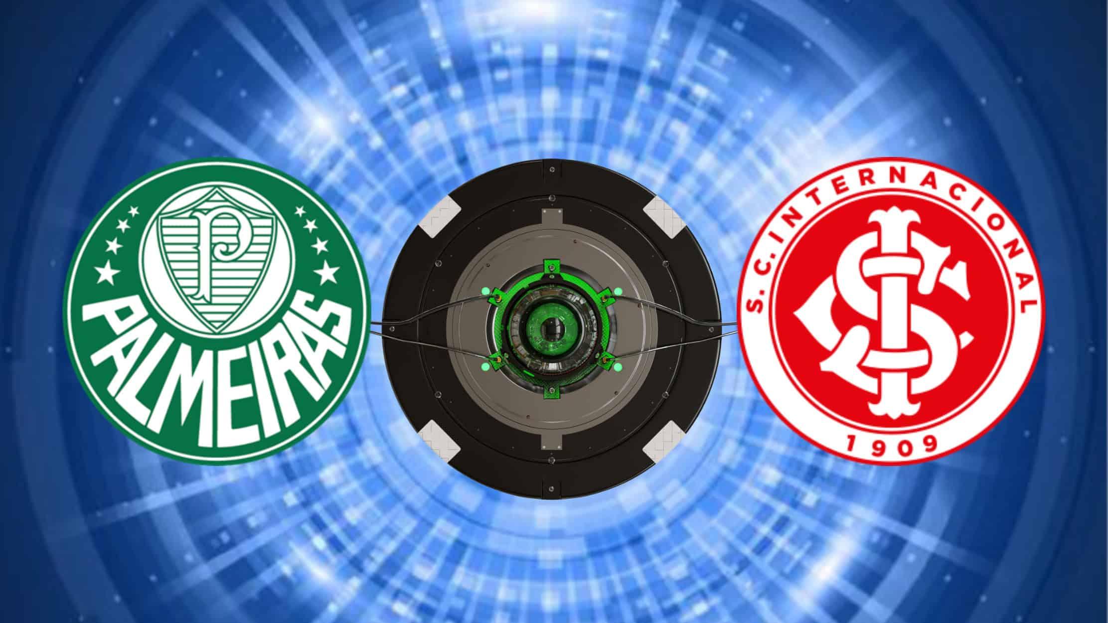 Palmeiras e Internacional se enfrentam na 22ª rodada do Brasileirão