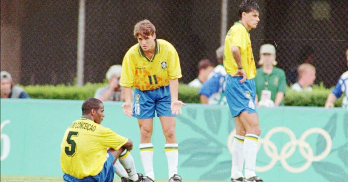 Futebol brasileiro sofre revés em Atlanta 1996, conquista bronze após derrota para Nigéria
