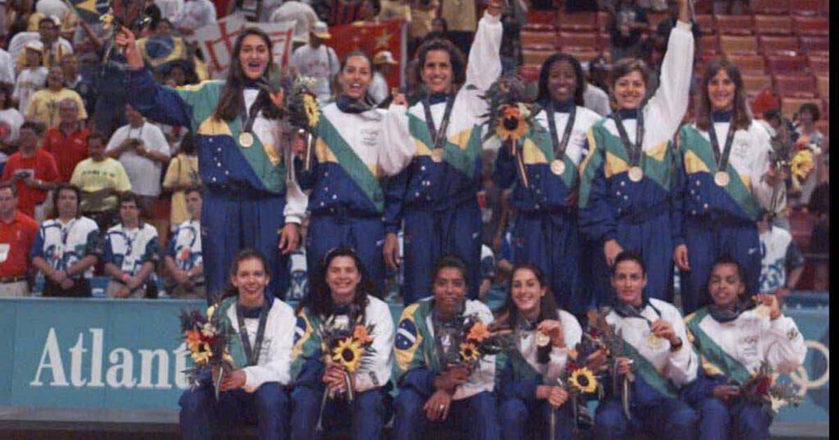 Atlanta 1996: Rivalidade com Cuba, briga icônica e bronze histórico para o vôlei feminino do Brasil