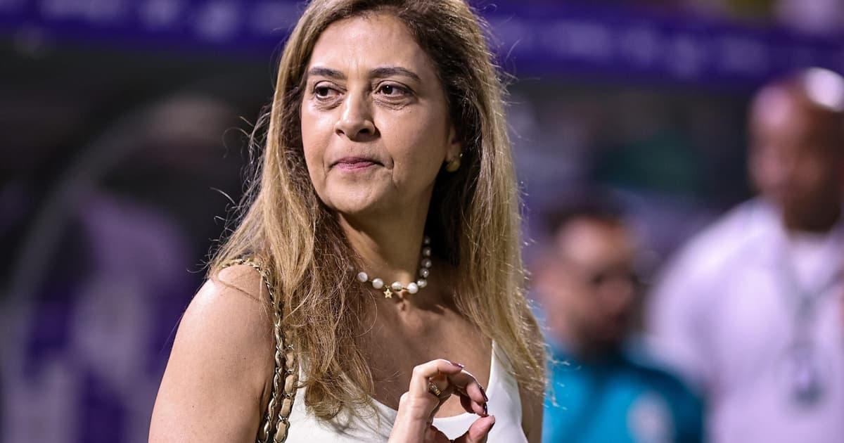 Leila Pereira reforça apoio a Abel Ferreira e elenco do Palmeiras após derrota