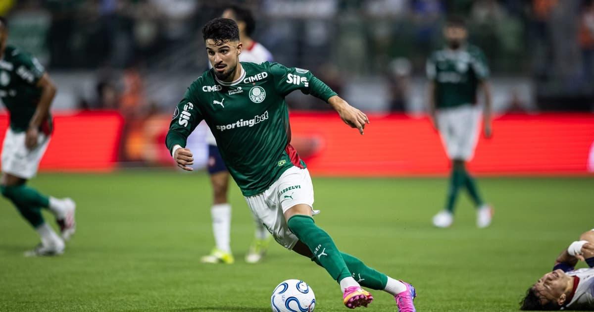 Palmeiras empata com Cerro Porteño e decide vaga na Libertadores