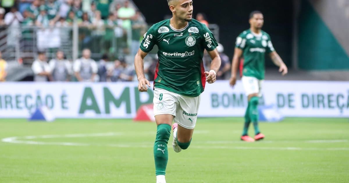 Expulsão de Andreas Pereira em Palmeiras x Cerro Porteño gera polêmica na Libertadores