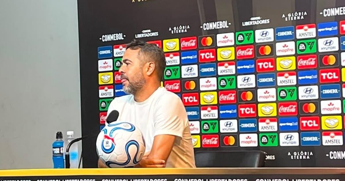 Artur Jorge critica arbitragem após empate entre Cruzeiro e Flamengo