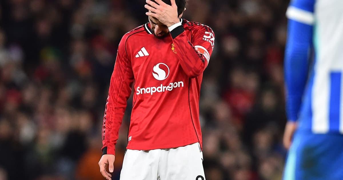 Manchester United recusa oferta e define futuro de Bruno Fernandes