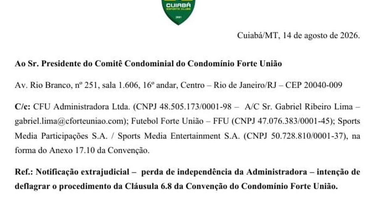 Clubes da FFU solicitam troca de gestão por falta de transparência