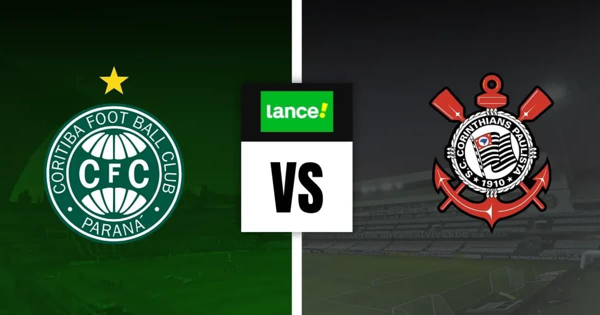 Coritiba e Corinthians duelam no Couto Pereira pela 24ª rodada do Brasileirão