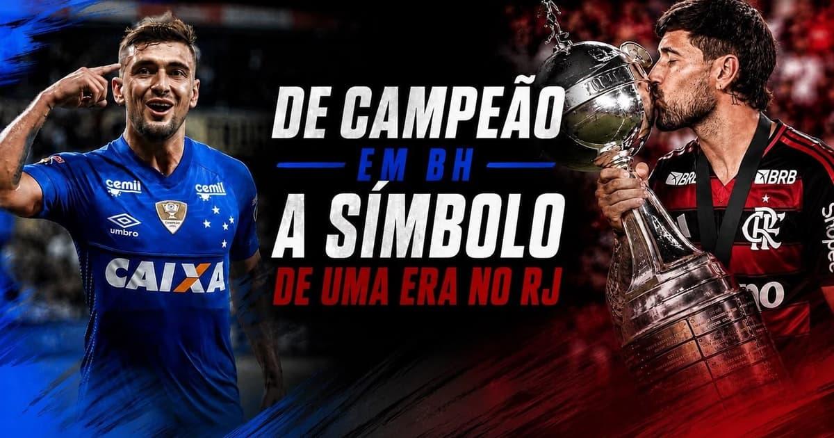 Arrascaeta reencontra Cruzeiro e reforça status de ídolo no Flamengo na Libertadores