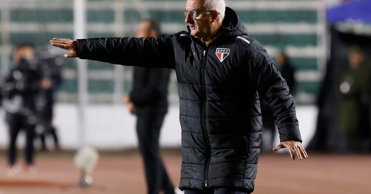São Paulo empata com Bolívar na altitude e mantém decisão viva na Sul-Americana