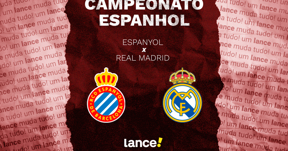 Espanyol x Real Madrid: onde assistir e escalações do duelo pela La Liga 2026/27