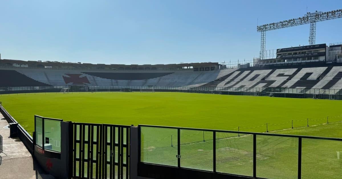 Vasco define adversário nas quartas da Copa do Brasil e avalia estádio para jogo de ida