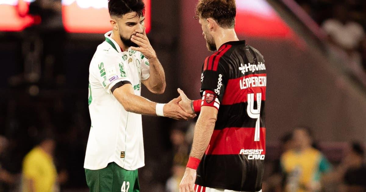 Palmeiras e Flamengo: cenários para a liderança do Brasileirão