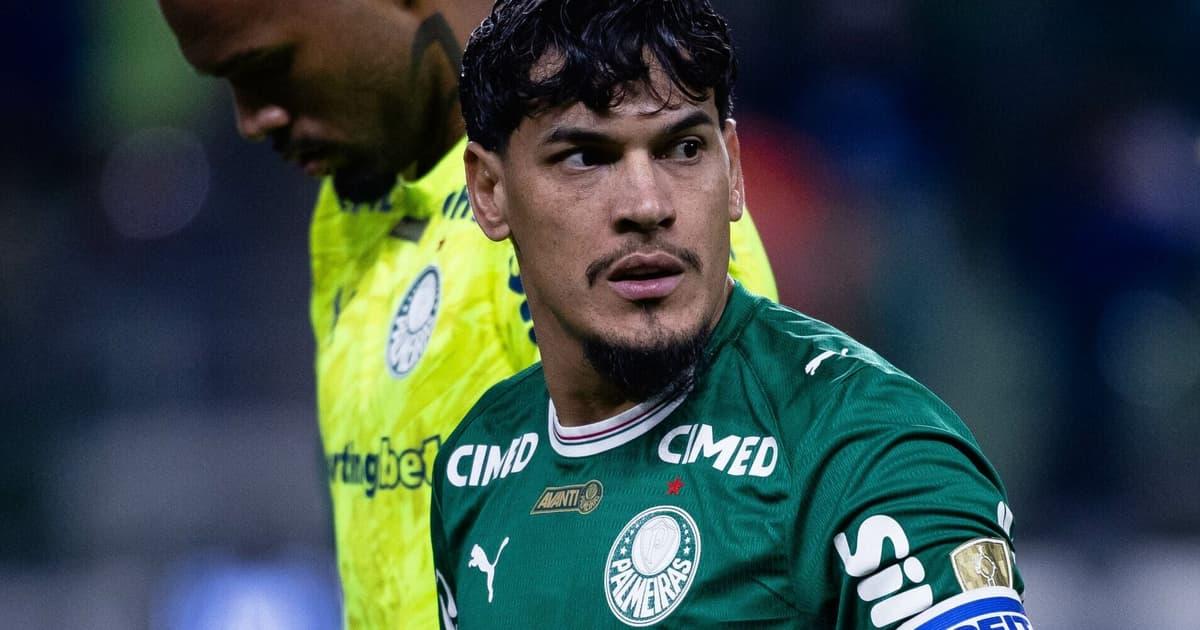 Gustavo Gómez brilha e marca no Palmeiras contra Cerro Porteño na Libertadores