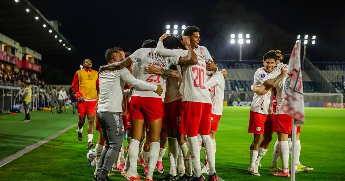 Bragantino busca recuperação contra o Atlético na Sul-Americana