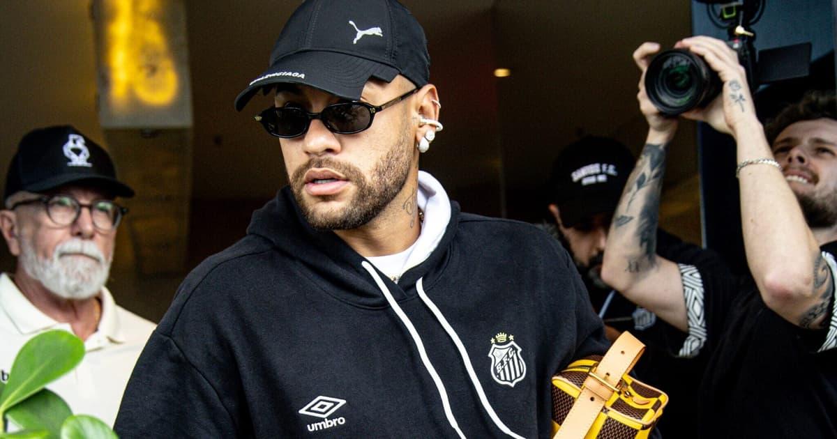 Neymar esclarece em vídeo falta de rivalidade com Thiago Mendes após Santos x Vasco