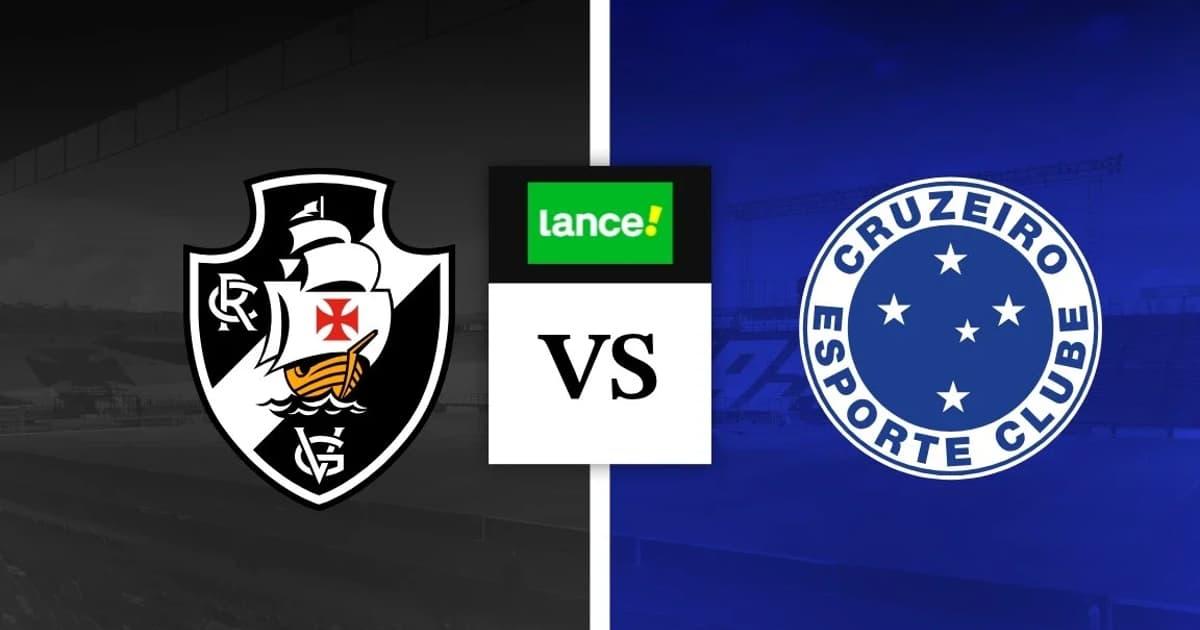 Vasco e Cruzeiro se enfrentam em duelo decisivo no