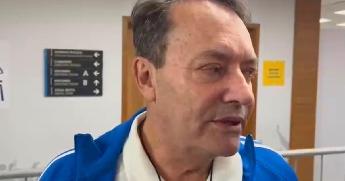 Pedrinho lamenta eliminação do Cruzeiro na Libertadores e destaca frustração