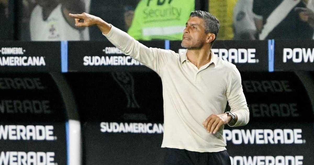 Vasco enfrenta seca de gols e acumula 300 minutos sem marcar