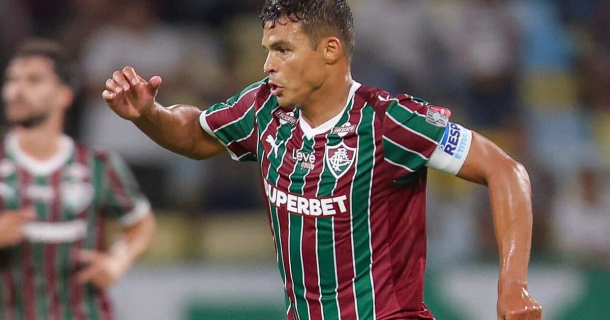 Thiago Silva pede mudança de postura após empate do Fluminense na Libertadores