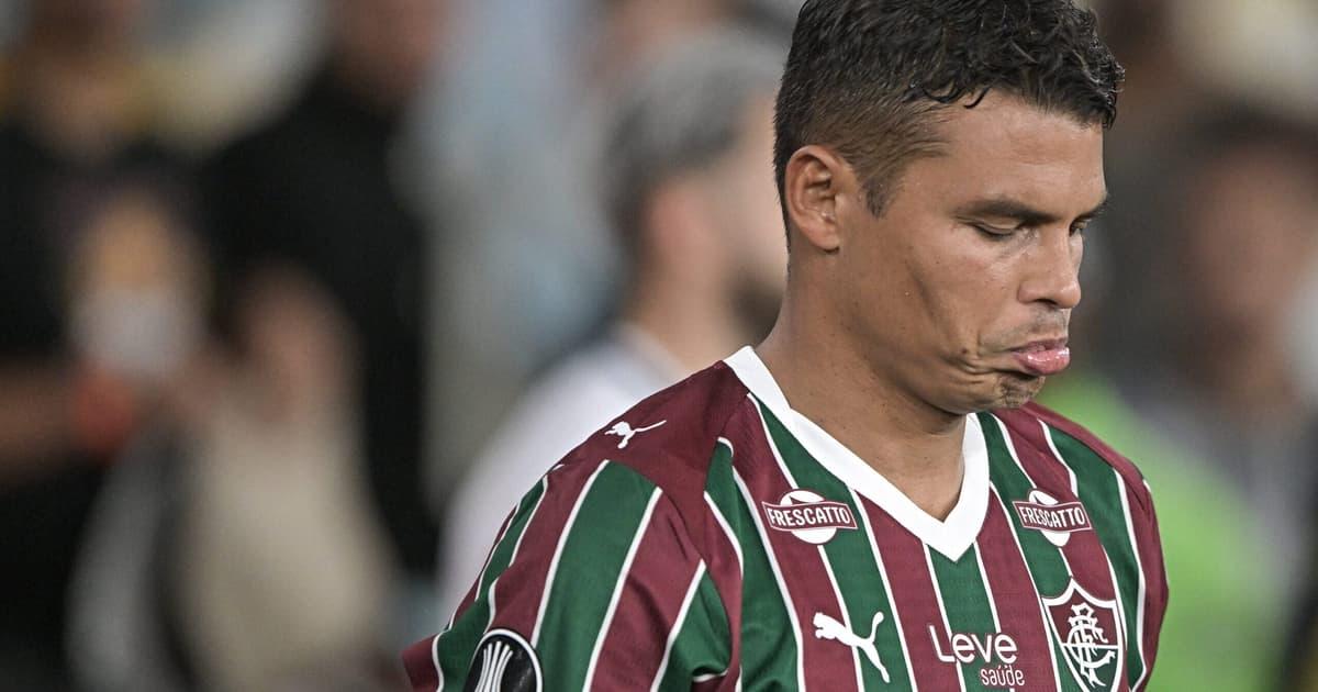 Thiago Silva se pronuncia e agradece Zubeldía após saída do Fluminense