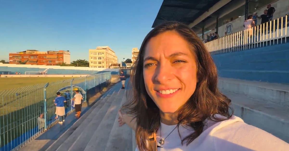Gabi Martins destaca a tradição do Olaria Atlético Clube