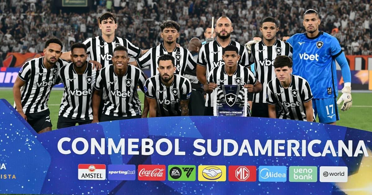 Botafogo vence Cienciano, mas é eliminado da Sul-Americana