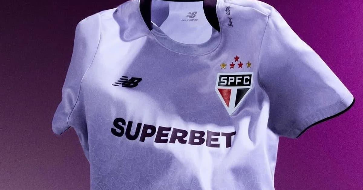 São Paulo Lança Camisa Exclusiva para o Futebol Feminino