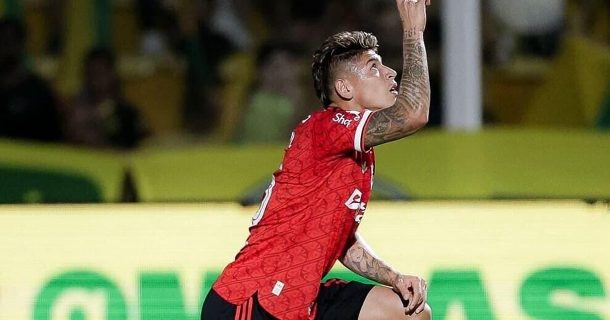 Carrascal se destaca como reforço caseiro do Flamengo antes do Cruzeiro