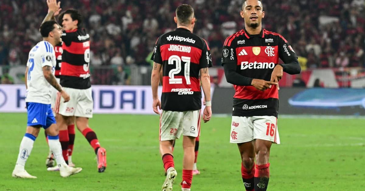 Samuel Lino garante classificação do Flamengo e rebate críticas ao Cruzeiro